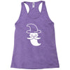 minimal wizard Racerback Tank