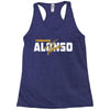 Fernando Alonso Racerback Tank