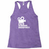 film school dropout Racerback Tank