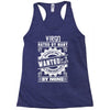 Virgo Hated By Many Wanted By Plenty Racerback Tank