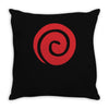 uzumaki clan symbol crest   otaku cosplay anime fan naruto gift expo t Throw Pillow