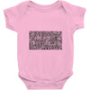 i love the smellof burnt rubber Baby Onesie