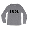 i ride Long Sleeve Shirts
