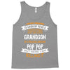 Super Cool Grandson Of A Freaking Awesome Pop Pop Tank Top
