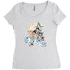 heroes of the space Women's Triblend Scoop T-shirt