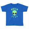 stay weird alien girls Toddler T-shirt