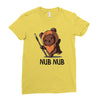nub nub Ladies Fitted T-Shirt