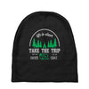 life is short take the trip buy the shoe Baby Beanies