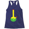 rasta bong water pipe slide insert stem filtered Racerback Tank
