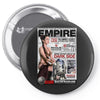 funny star wars empire magazine cover ideal birthday present Pin-back button