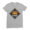king e.s.t Ladies Fitted T-Shirt