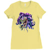 jester head Ladies Fitted T-Shirt