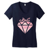 king diamond Women's V-Neck T-Shirt