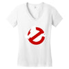 busting in 8 bits Women's V-Neck T-Shirt