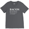 Bacon Noun V-Neck Tee