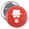 breaking bad heisenberg walter Pin-back button