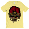 american football skull T-Shirt