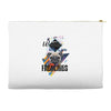 who loves frenchies Accessory Pouches