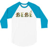 bebe 3/4 Sleeve Shirt