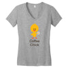 coffee chick Women's V-Neck T-Shirt