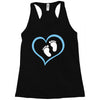 Baby Boy with Heart Any Name Customized Racerback Tank
