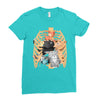 cats İn rib Ladies Fitted T-Shirt