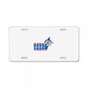 Daddy Shark License Plate