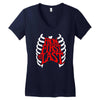 from first to last Women's V-Neck T-Shirt