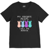 peeps bunnies V-Neck Tee
