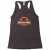 paleozoic park Racerback Tank