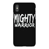 mighty warrior iPhoneX