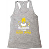 Trainning To Go Super Saiyan Racerback Tank