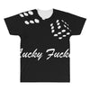 lucky fuers dice All Over Men's T-shirt