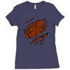luke cage's laundry problems Ladies Fitted T-Shirt