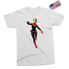 captain marvel Exclusive T-shirt