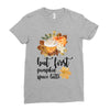but first pumpkin space latte Ladies Fitted T-Shirt