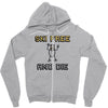ski free and die Zipper Hoodie