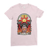 church of the sun Ladies Fitted T-Shirt