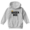 queen bee black Youth Hoodie