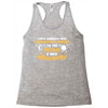 I Love Someone with Childhood Cancer to the Moon and Back to Infinity Racerback Tank
