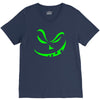 scary pumpkin halloween V-Neck Tee