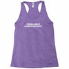 freelance gynecologist Racerback Tank