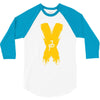 jake paul x yellow 3/4 Sleeve Shirt