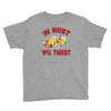 in rust we trust  rat beetle hot rod Youth Tee