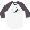 swan dive 3/4 Sleeve Shirt