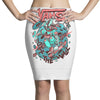 off the wall Pencil Skirts