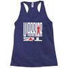 warrior soul logo Racerback Tank