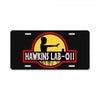 hawkins lab parody License Plate
