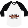 August Peeking Out Baby Boy 3/4 Sleeve Shirt