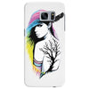 rainbow girl Samsung Galaxy S7 Edge